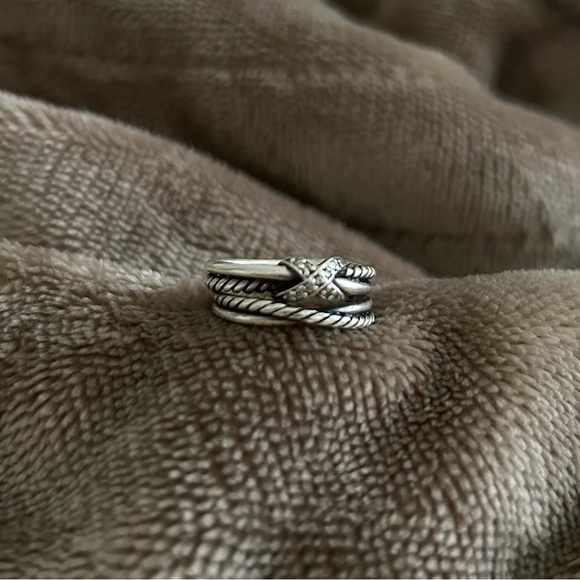 David Yurman X Crossover Band Ring - Picture 3 of 3